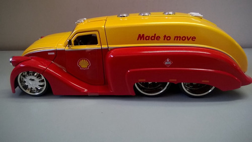 Camión Clásico Dodge Shell  Modelo 1939 , Escala 1:24, Jada