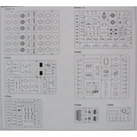 Meng 1/35 Ts-025 Israel Merkava Mk3d Late Lic Milouhobbies