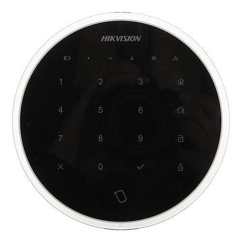 Teclado Hikvision Inalambrico + Tarjeta Llavero De Acceso