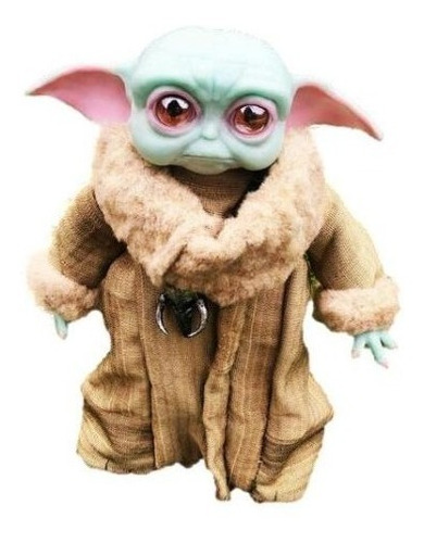 Baby Yoda Escala Real