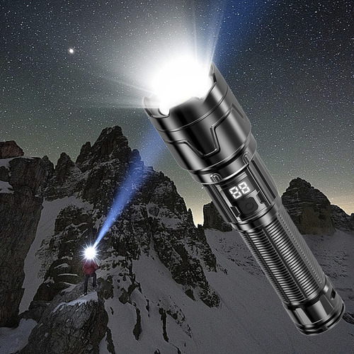 X Lanternas Recarregáveis High Lumens Super Bright Led 2002