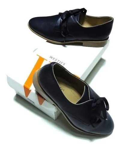 Zapatos Dama Westies Welozada2 Azul Marino Talla 26 Cm