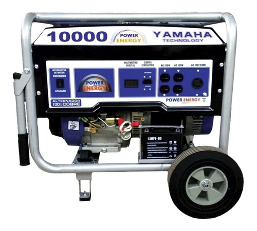 Generador Electrico 10000 Watts Yamaha Planta De Luz 10000w