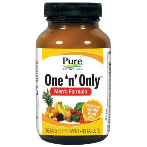 Pure Essence Labs De One 'n' Sólo Fórmula Masculina - Una Ve
