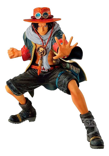 Bandai Figura One Piece Portgas D Ace Iii King Of Artist