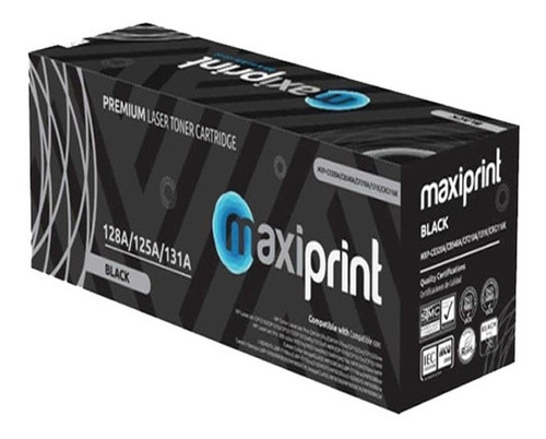 Toner Maxiprint Hp+canon Ce320a/cb540a/cf210a/131k/116k Td