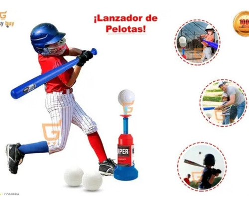 Juego Pelota De Beisbol Lanzador De Beisbol Semi-automático