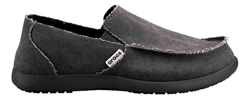 Crocs Mocasín Santa Cruz Original Envios Local Sport Negro