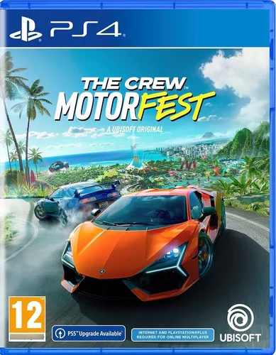 The Crew Motorfest Ps4