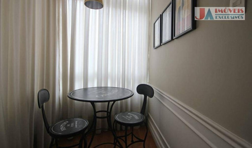 Imagem 17 de 30 de Apartamento À Venda, 230 M² Por R$ 2.600.000,00 - Higienópolis - São Paulo/sp - Ap2030