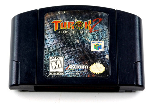 Turok 2 Seeds Of Evil Original Nintendo 64 N64