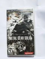 Comprar Metal Gear Solid Peace Walker Psp