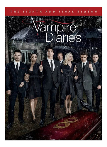 Diarios De Vampiros Temporada 8 Ocho Vampire Diaries Dvd