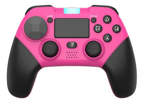 Imagen 1 de 6 de Control Inalámbrico Cx60 Power Pink Voltedge Rosa Playstation 4