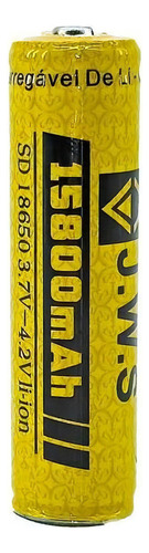 Bateria 18650 15800mah 4.2v Com Chip Série Gold Jws