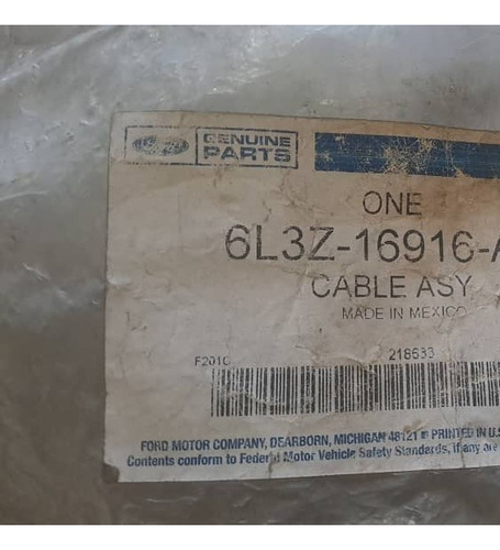 Guaya De Capot Ford Triton F150