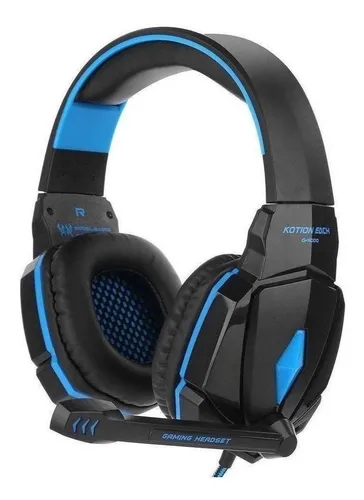 Diadema Gamer G4000 MercadoLibre