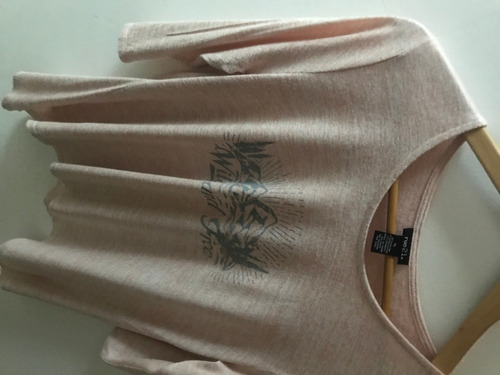 Remera Manga 3 /4 Rayon Mujer