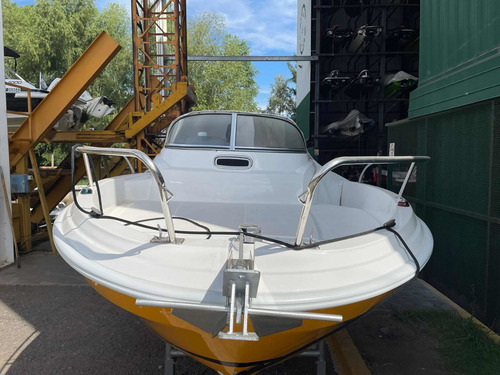 Imagen 2 de 11 de Arco Iris Fishing 6.0 Evinruder Etec 115hp Ecologico 2022