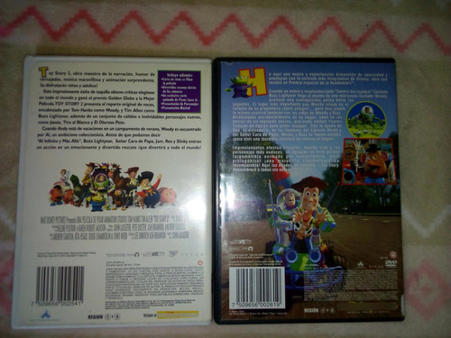 Toy Story 1 Y 2 ( Dvd ) Español