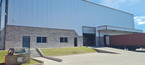 Parque Industrial Pilar 5100 M² Cubiertos