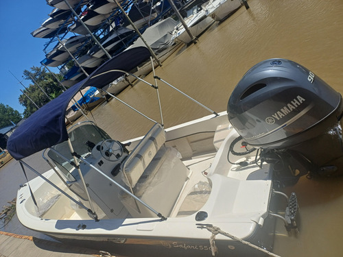 Bermuda Safari 550 Con Mercury 90 Hp 4 Tiempos Todo Okm