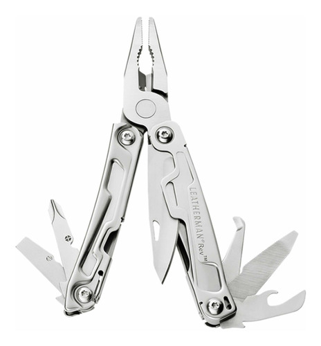 Leatherman, Rev Pocket Size Multitool Con Abridor De Paquete