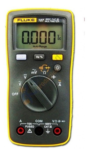 Multimetro Digital Fluke 107