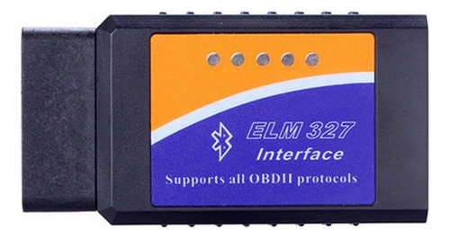 Escaner Automotriz Elm327 Bluetooth 5.1 Scanner V2.1 Obd2 Il