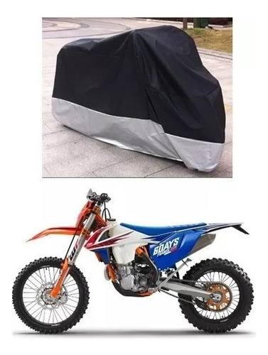 Cubierta Funda L Impermeable Ktm Exc-f Six Days 250 350 450