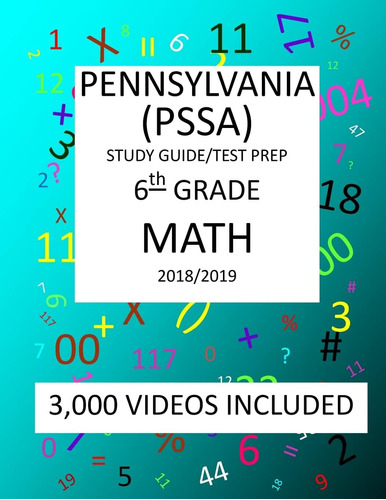 Libro: En Ingles 6th Grade Pennsylvania Pssa 2019 Math Test