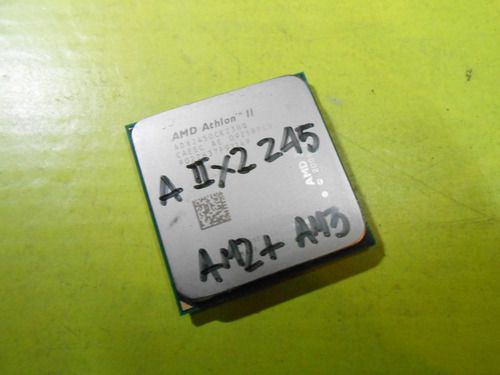 Micro Amd Athlon Ii X2 245 Socket Am2+ Am3 - Adx245ock23gq (Usado)