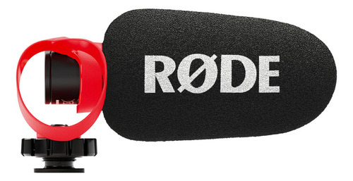 Microfone Direcional Rode Videomicro Ii Câmera Digital Preto