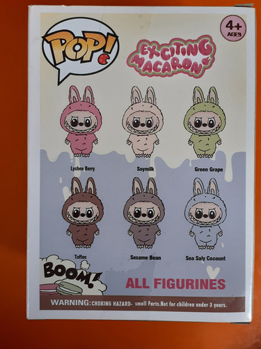 Labubu Sesame Bean Compatible Funko Pop Nuevo Dom Play (Usado)
