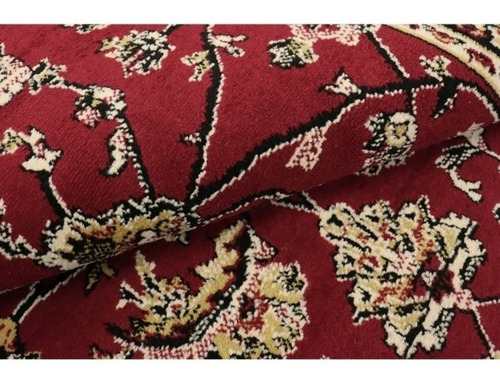 Imagem 5 de 5 de Tapete Herat Ruby 2,5x3,5m 250x350cm São Carlos Tipo Persa