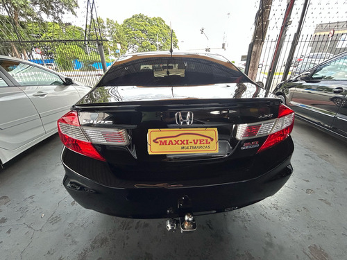 Honda Civic 2.0 Lxr Flex Aut. 4p