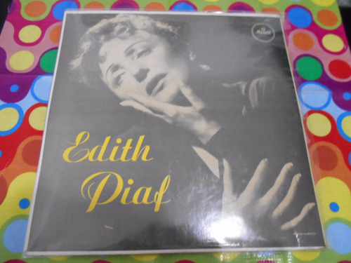 Edith Piaf Lp Les Amants De Demain, Musart R