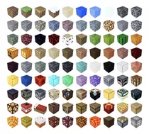 Comprar Bloques Magneticos De Construcción Juguete De Tipo Minecraft