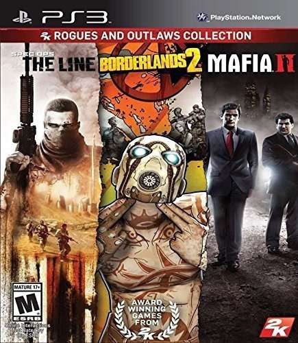 Coleccion De Rogues Y Outlaws Spec Ops The Line Borderlands 