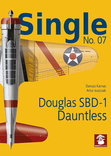 Libro: Libro Douglas Sbd-1 Dauntless -inglés