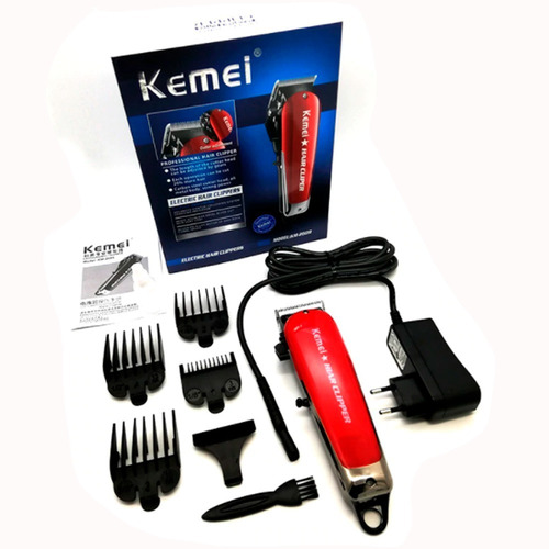 Imagem 5 de 5 de Máquina Aparador De Cabelo Elétrico Kemei 2609 Profissional
