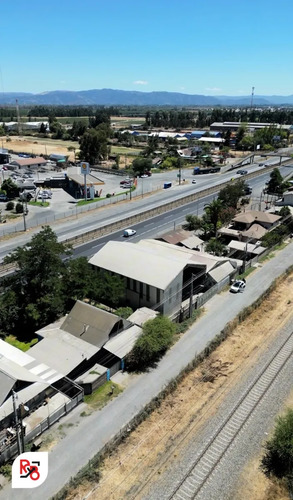 Se Arrienda Galpon-bodega En Plena Carretera De Curicó