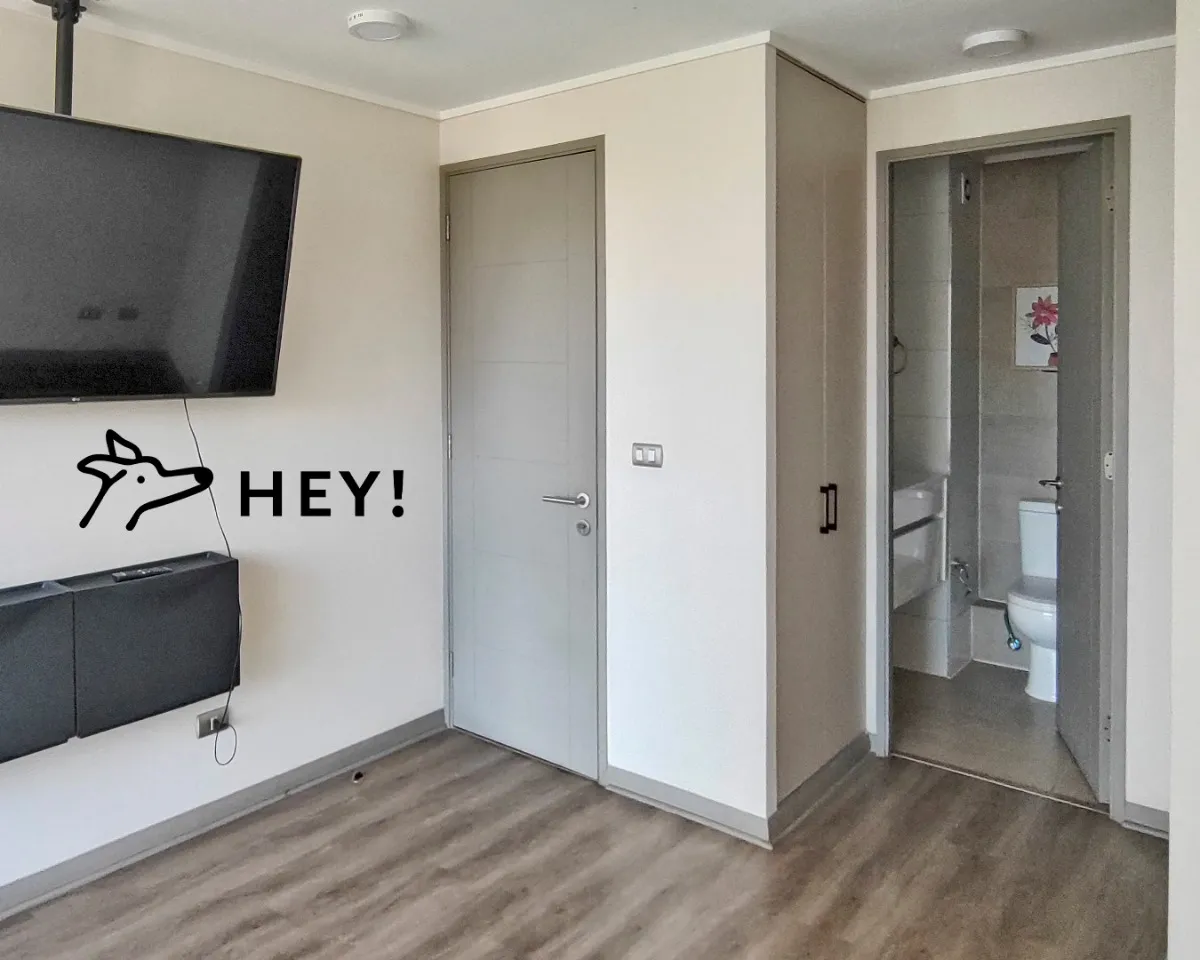 Imagen 5 de 14 de Cómodo Departamento En Barrio Residencial De Ñuñoa