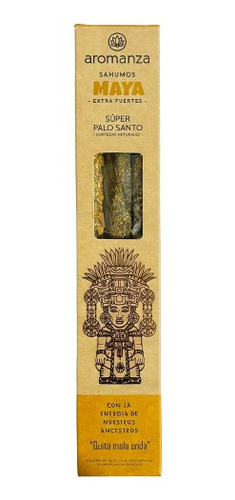 Sahumo Maya Super Palo Santo - Aromanza