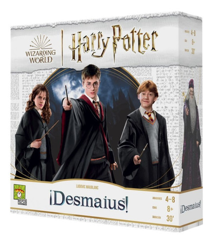 Harry Potter Desmaius Juego De Mesa 4-8 Jugadores Nuevo