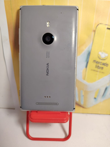 Nokia Lumia 925 Detalle Leer Descripcion Gris Claro (Usado)
