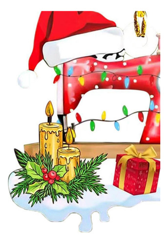 7x2023 Colgante De Navidad Artesanías Acrílicas