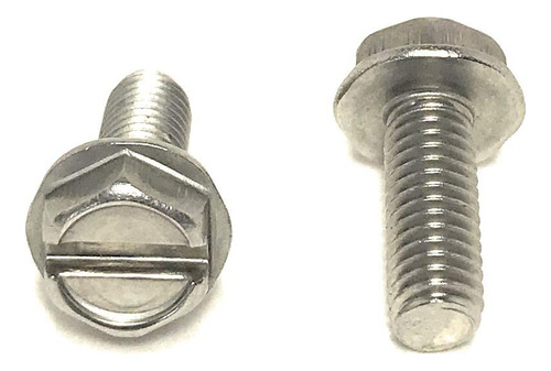 Tornillo Para Lavadora Cabeza Hexagonal Ranurada 10  32 X 1