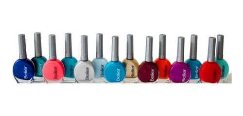 Esmaltes Belier X12 Colores Variados