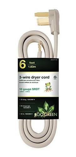 Gogreen Power Gg-27106 Cable Para Secador De Cables 6 \x26#3